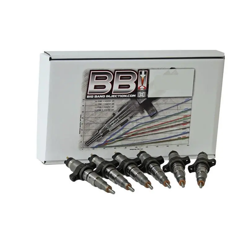 2003-2004.5 Cummins Bbi Stage 0.5 Fuel Injectors (My03-S0.5) 1