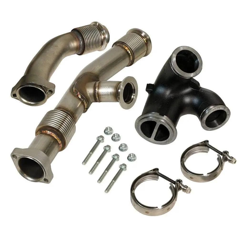 2003-2004.5 Powerstroke Up-Pipes Kit W/ Egr Connector (1043917) 1