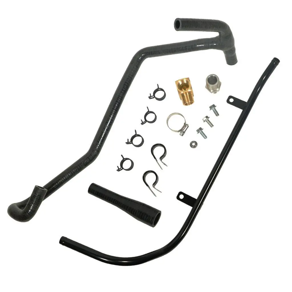 2003-2005 Cummins Coolant Tube Relocation Kit For Howler Turbo (1047137) 1