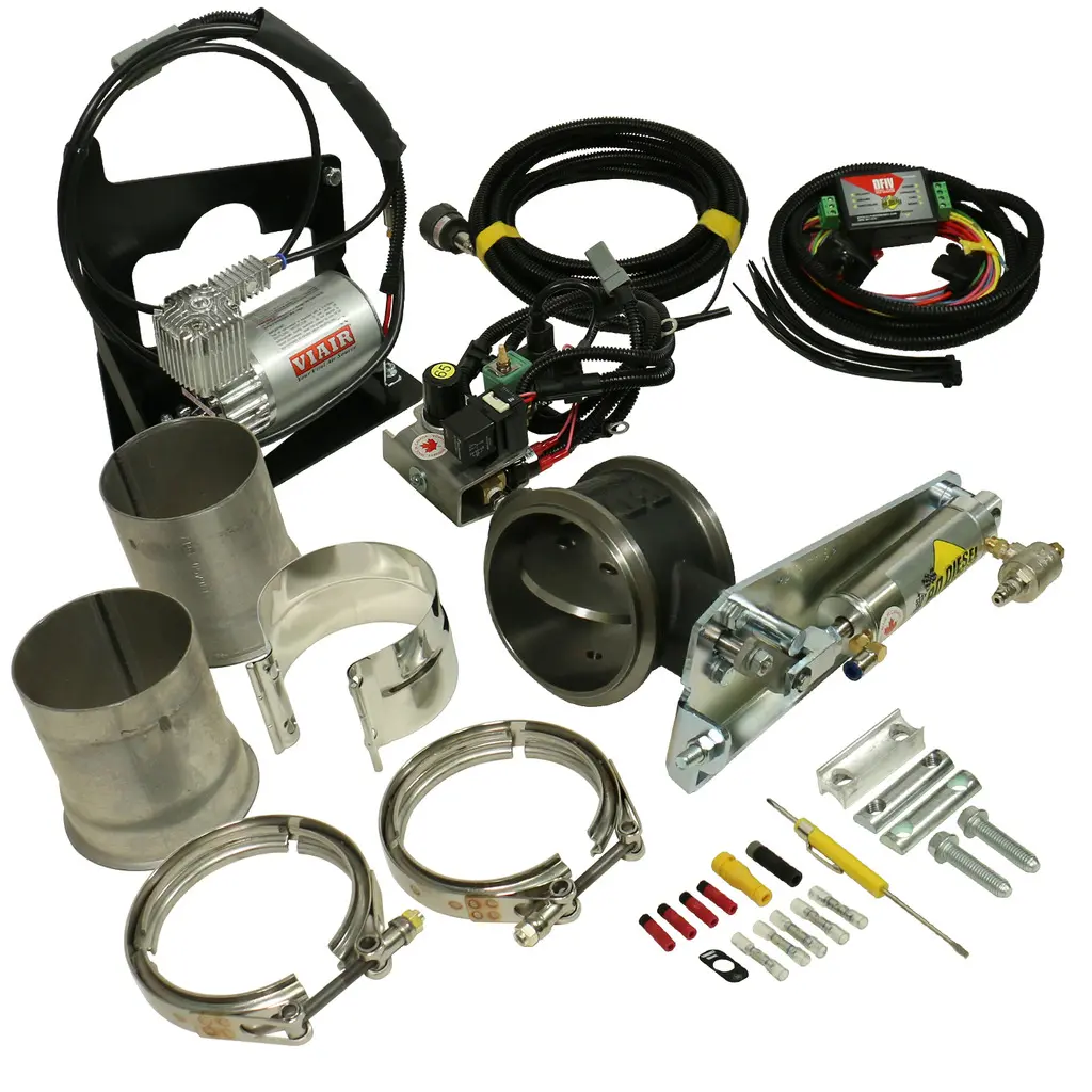 2003-2005 Cummins - Exhaust Brake Air/Remote 4" (1027338) 2
