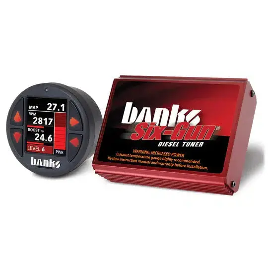 2003-2005 Cummins Six-Gun Diesel Tuner 2