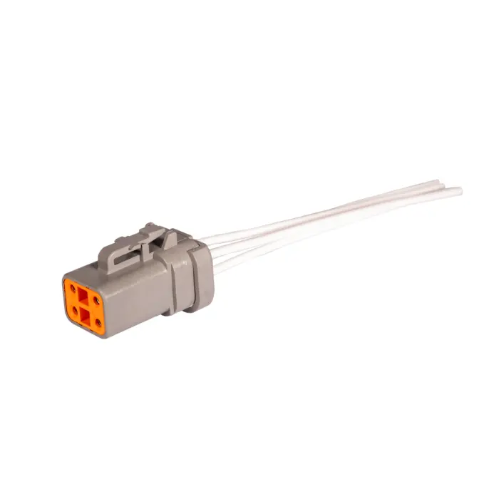 2003-2005 Cummins Valve Cover Injector Pigtail 4-Pin (Fpe-Har-Cumm-Inj-0305-Pt) 1