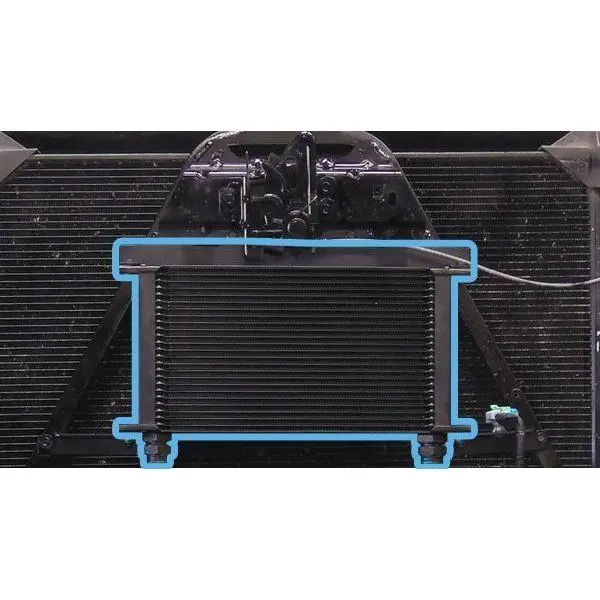 2003-2005 Duramax Transmission Oil Cooler (124060300) 1