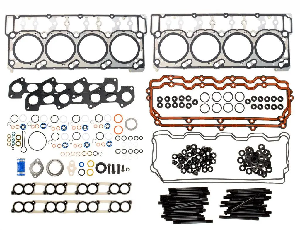 2003-2006 Powerstroke Head Gasket Kit W/ Arp Studs - Ford 6.0L 18 Mm Dowel (Ap0043) 1