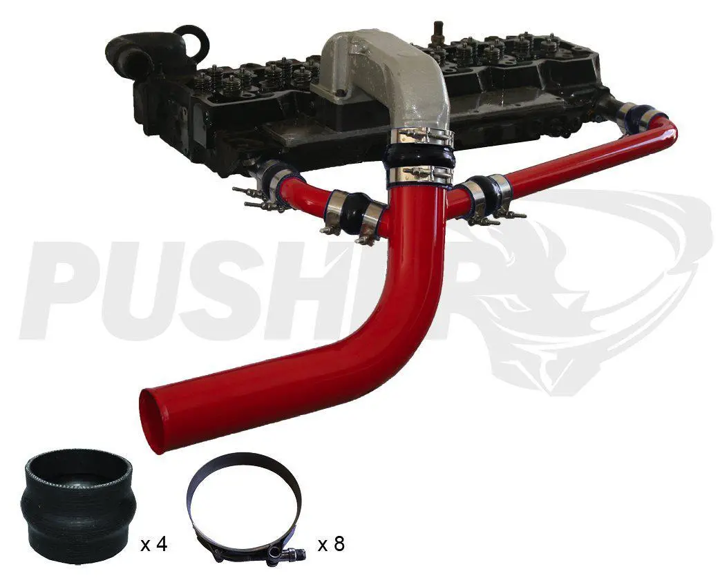 2003-2007 Cummins 3" Cross-Air System (Pdc0307ca) 1