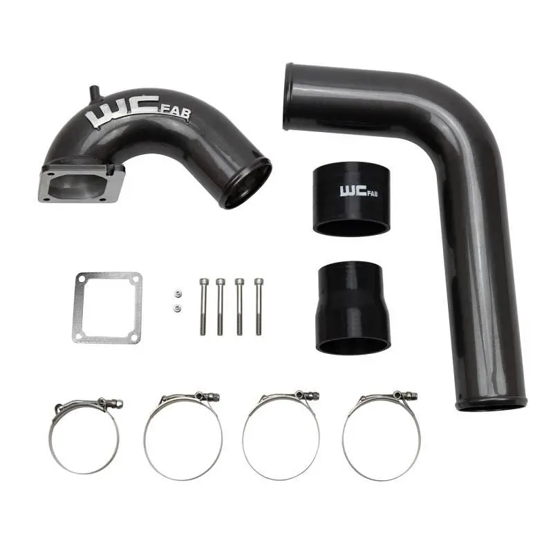 2003-2007 Cummins 3.5" High Flow Intake Horn & Intercooler Pipe Kit (Wcf100528) 1