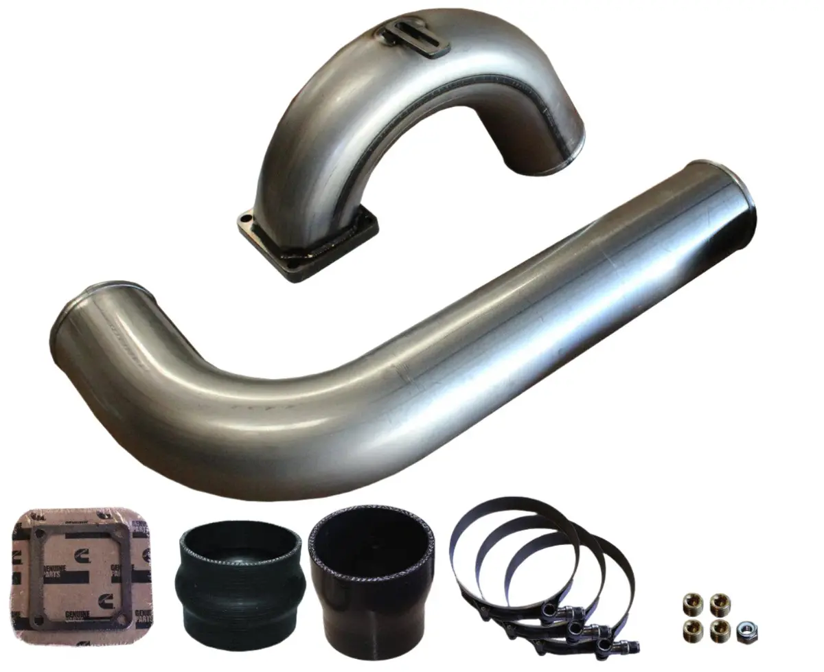 2003-2007 Cummins 3.5" Mega Intake System (Pdc0307mkt) 1