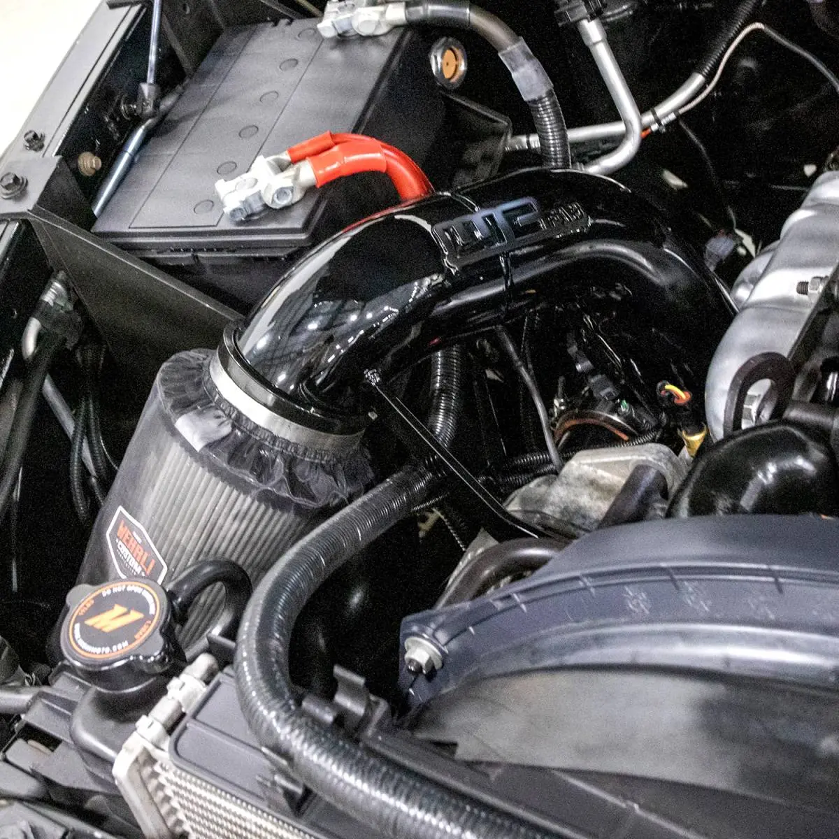 2003-2007 Cummins 4" Intake Kit (Wcf100346) 2