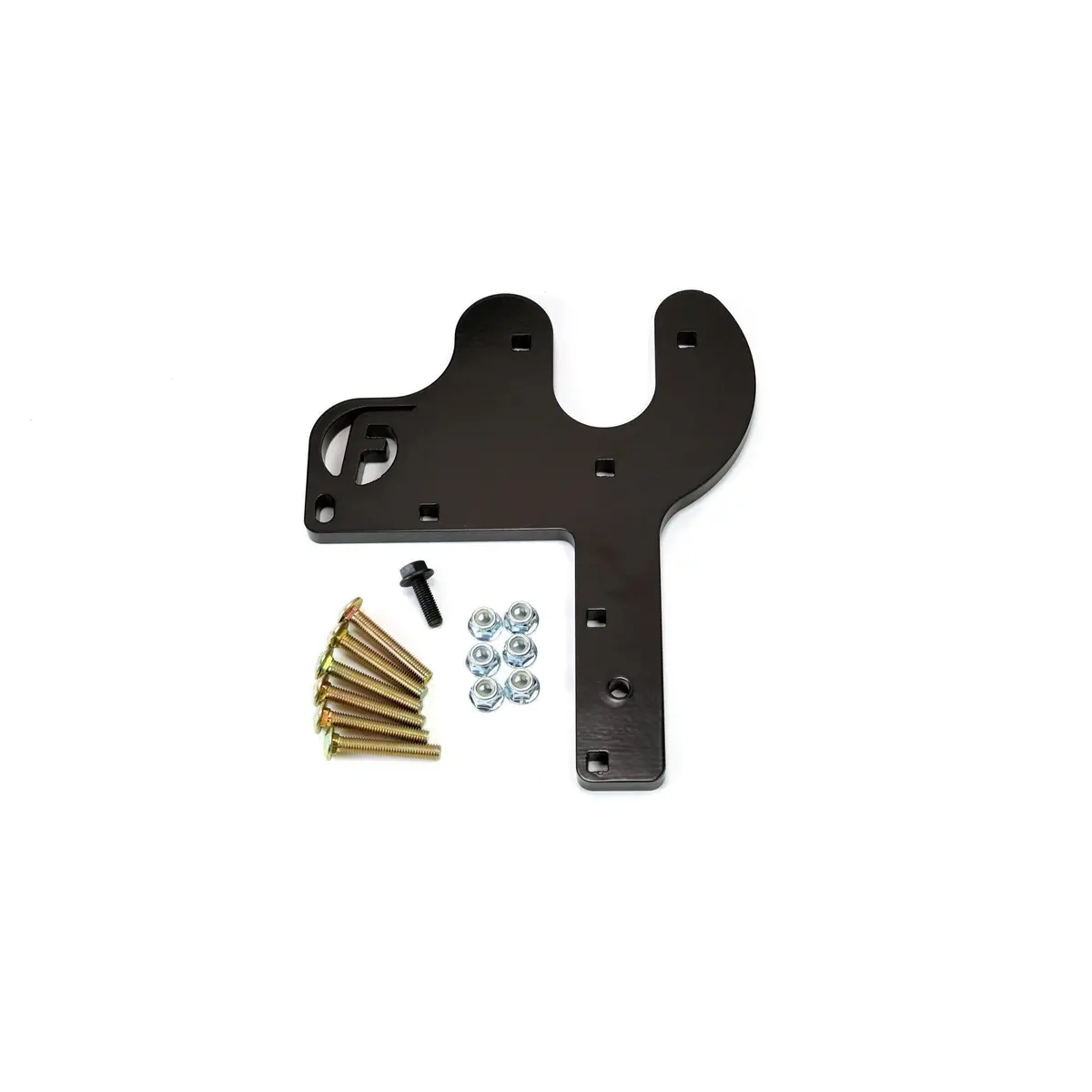 2003-2007 Cummins 5.9L Dual Pump Bracket And Mounting Hardware (Fpe-34610-Pc) 1