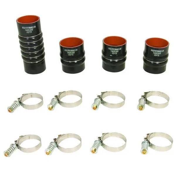 2003-2007 Cummins 5.9L Intercooler Hose/Clamp Kit (1045215) 1