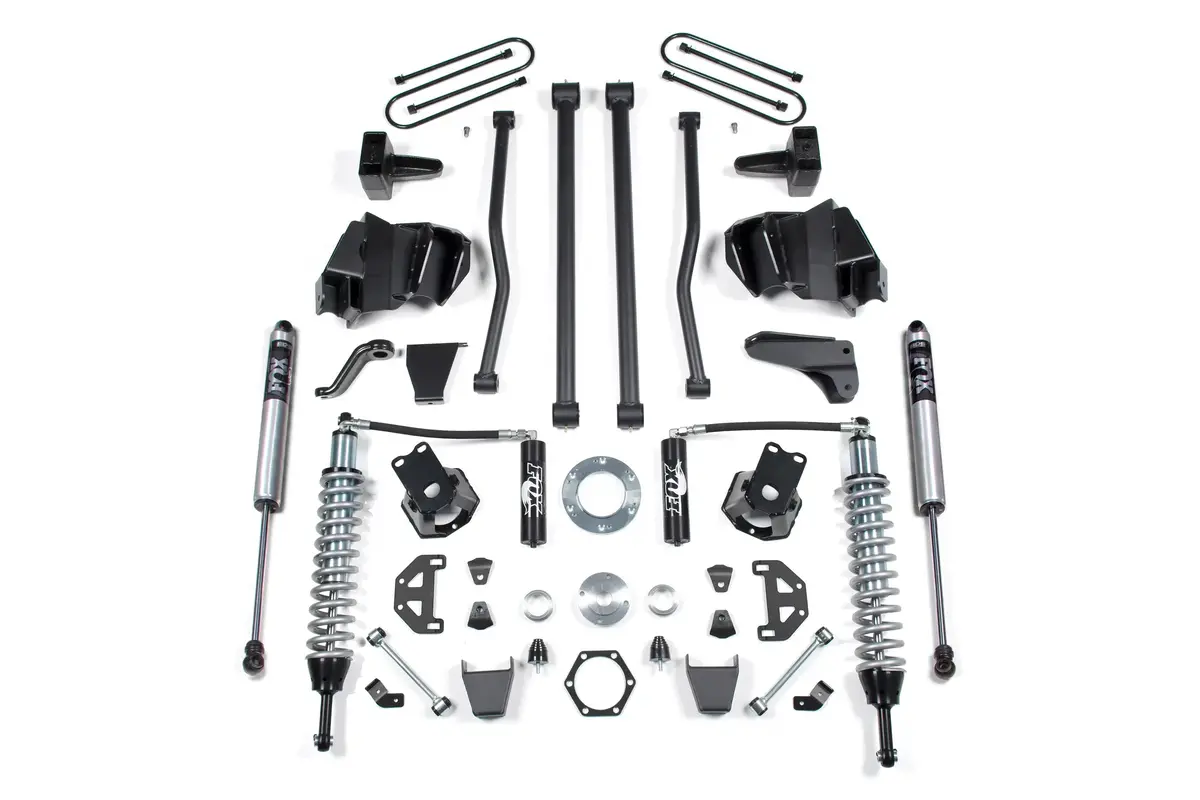 2003-2007 Cummins 6" Coilover Lift Kit (Bds647f) 1