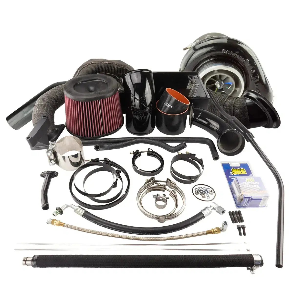 2003-2007 Cummins Add-A-Turbo To Phatshaft W/ S475 Turbo Kit (227403) 1