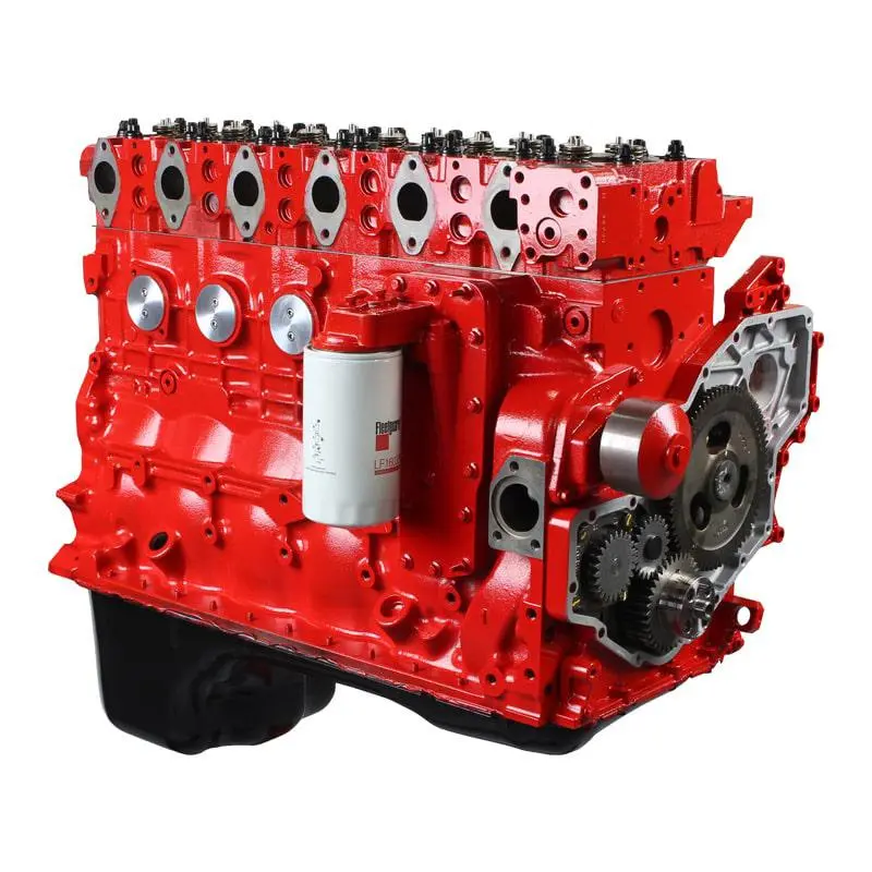 2003-2007 Cummins Cr Performance Long Block (Pdm-59Stlb) 2