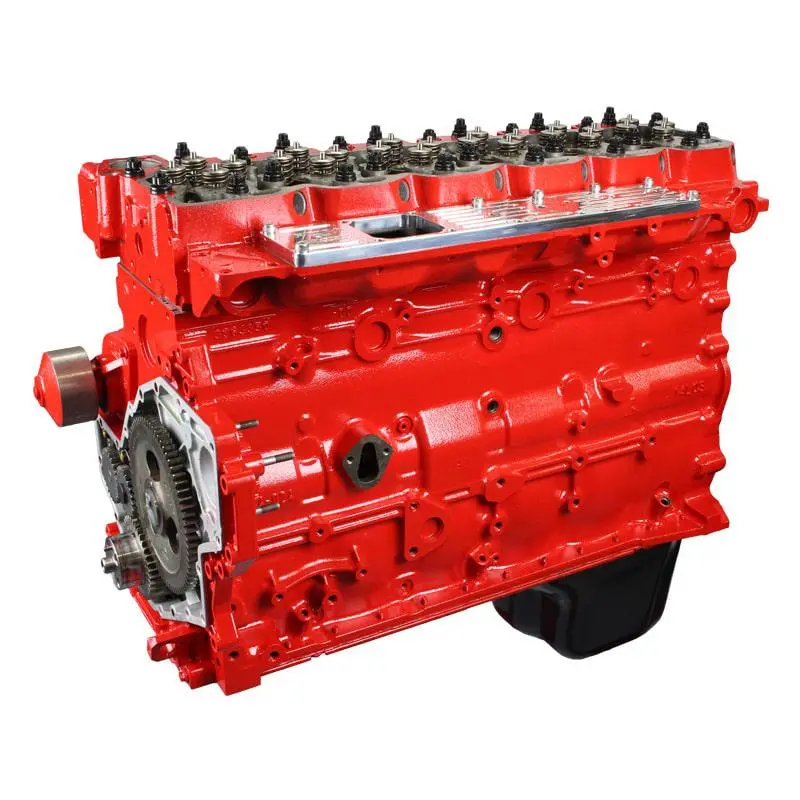 2003-2007 Cummins Cr Performance Long Block (Pdm-59Stlb) 1