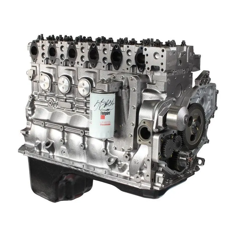 2003-2007 Cummins Cr Race Long Block (Pdm-59Rlb) 1