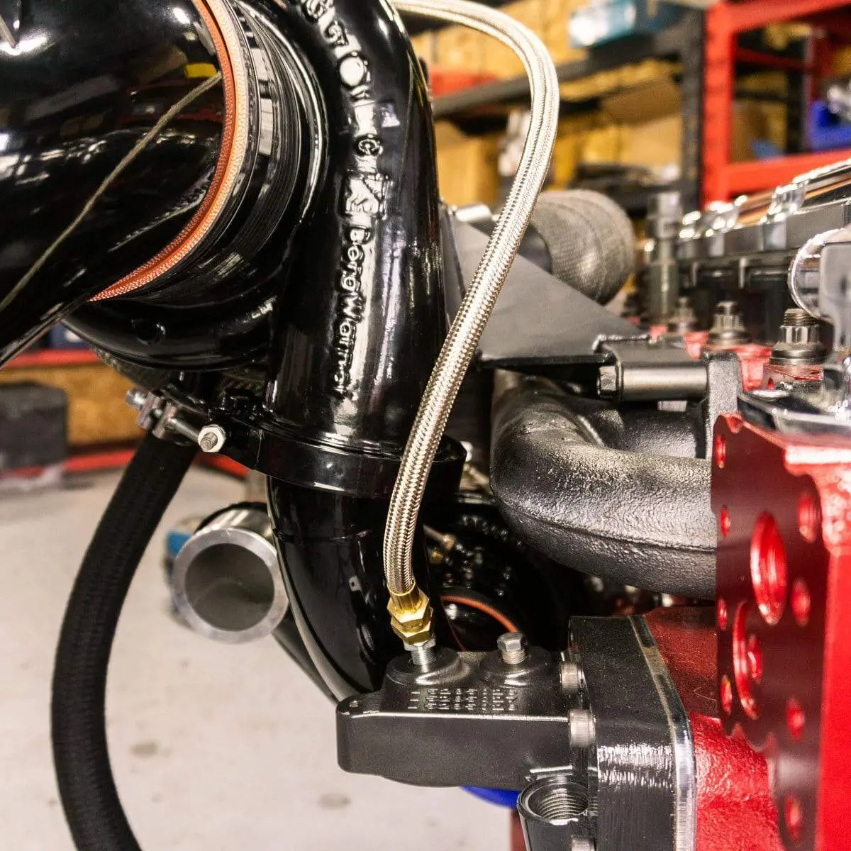 2003-2007 Cummins Compound Turbo Kit (227456) 2
