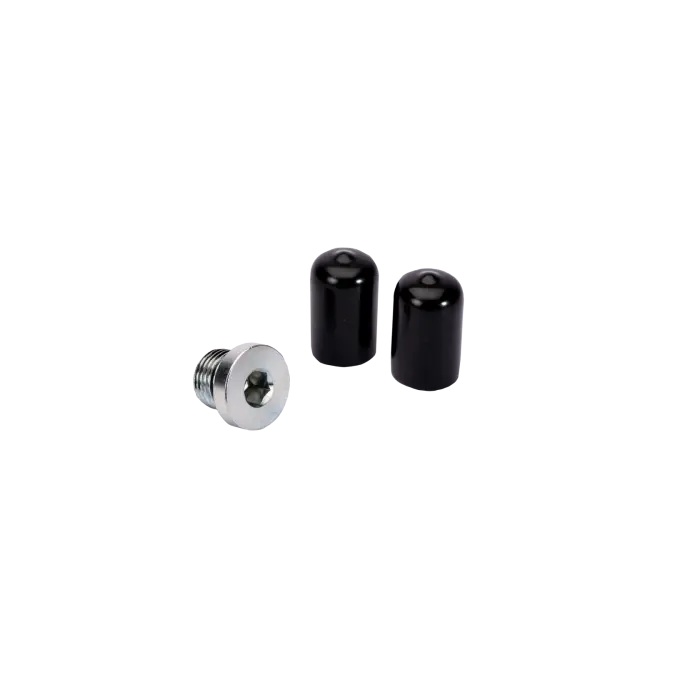 2003-2007 Cummins Coolant Bypass Heat Exchanger Delete Kit (Plugs & Cap)(Fpe-34382) 1