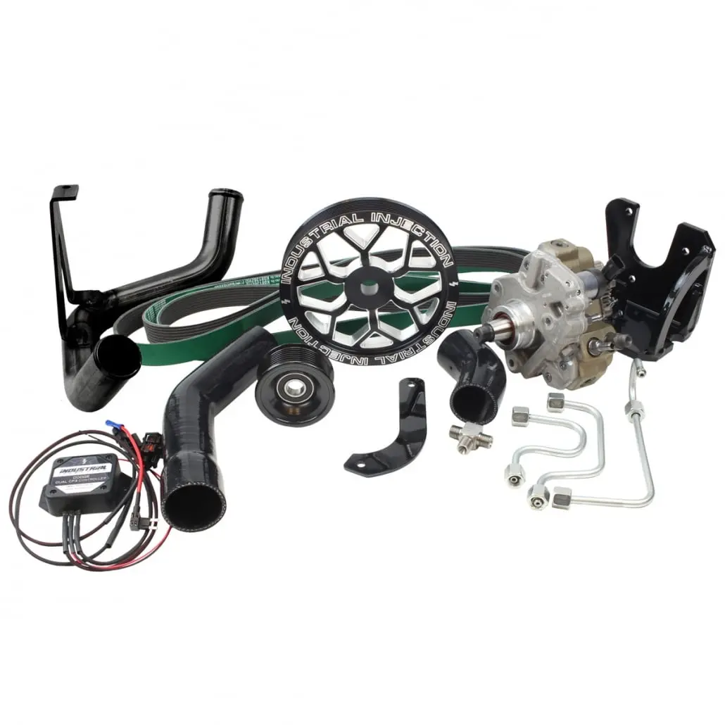 2003-2007 Cummins Dual Cp3 Kit W/Pump (237402) 1