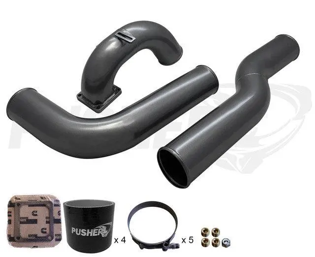 3.5" Mega Intake System with Intercooler Tube for 2003–2007 Cummins Diesel (Pdc0307mw) - Image 6