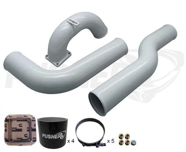 3.5" Mega Intake System with Intercooler Tube for 2003–2007 Cummins Diesel (Pdc0307mw) - Image 7
