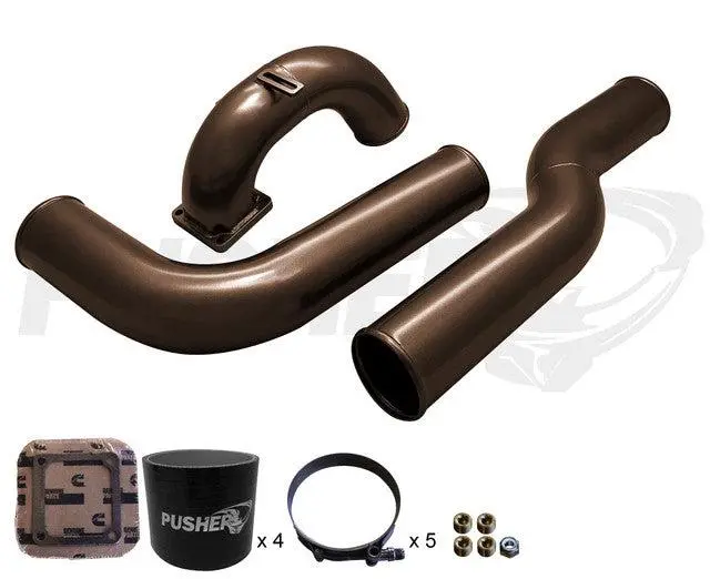 3.5" Mega Intake System with Intercooler Tube for 2003–2007 Cummins Diesel (Pdc0307mw) - Image 5