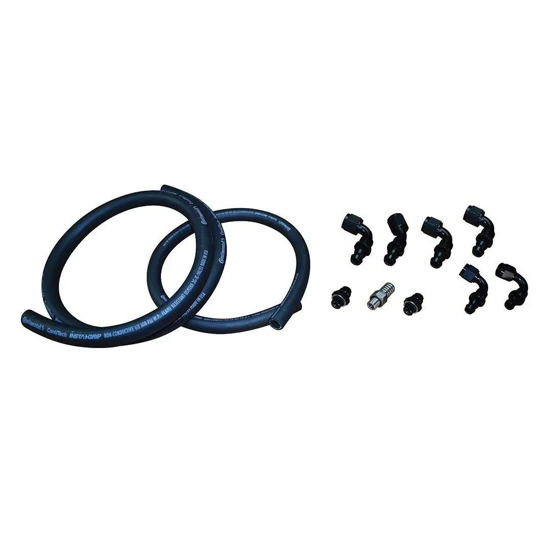 2003-2007 Cummins Fuel Distribution Block, Hose, & Fitting Kit (Fpe-Ffd-Rf-Hf-Kit-3G) 1