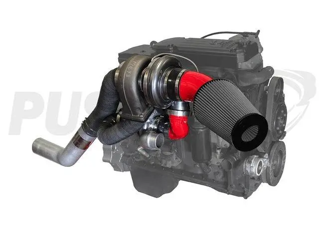 2003-2007 Cummins High Mount Pusher Compound Turbo System (Pdc0307hm) 5