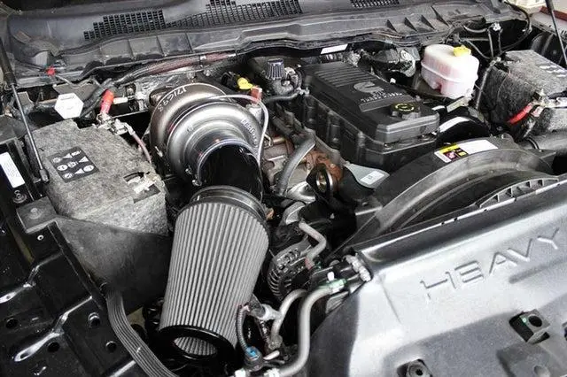 2003-2007 Cummins High Mount Pusher Compound Turbo System (Pdc0307hm) 7