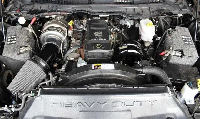 2003-2007 Cummins High Mount Pusher Compound Turbo System (Pdc0307hm) 8