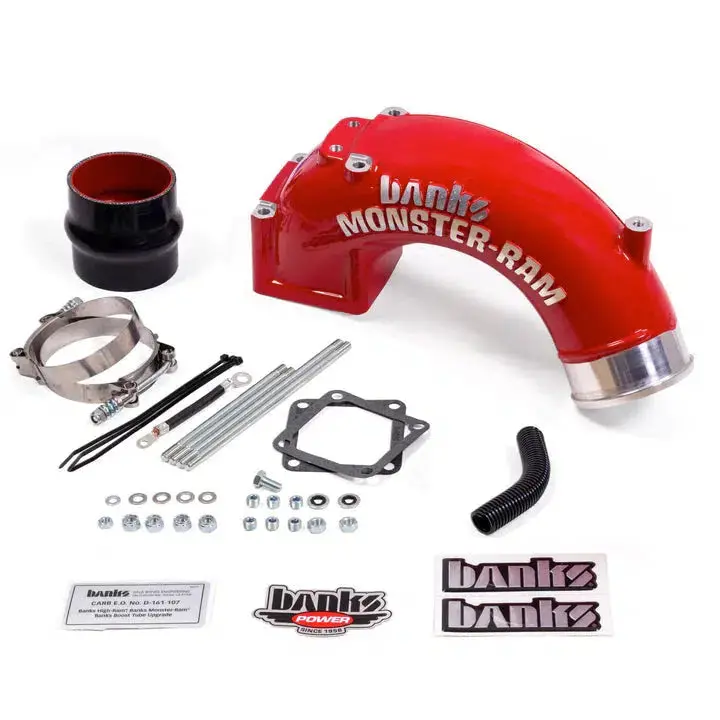 2003-2007 Cummins Monster-Ram Intake Horn (42765) 1