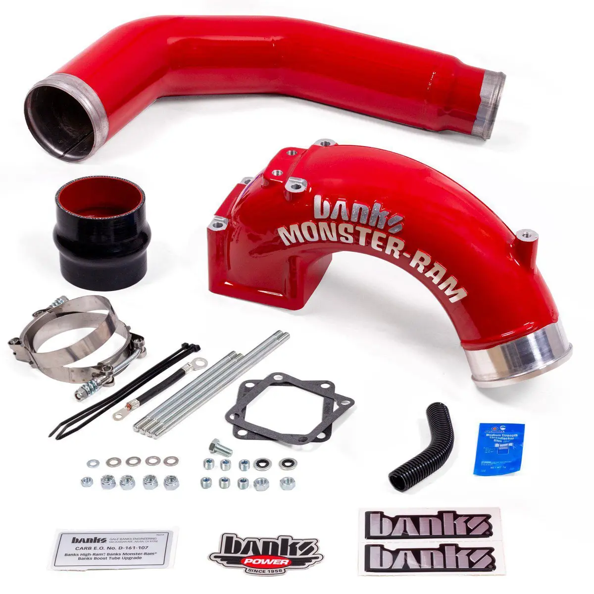 2003-2007 Cummins Monster-Ram Intake Horn (42766) 1