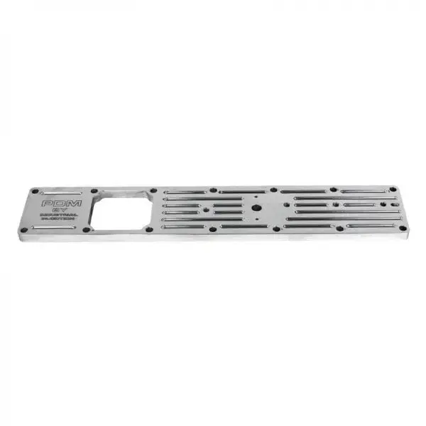 2003-2007 Cummins Polished Billet Intake Plate (Pdm-08170) 1