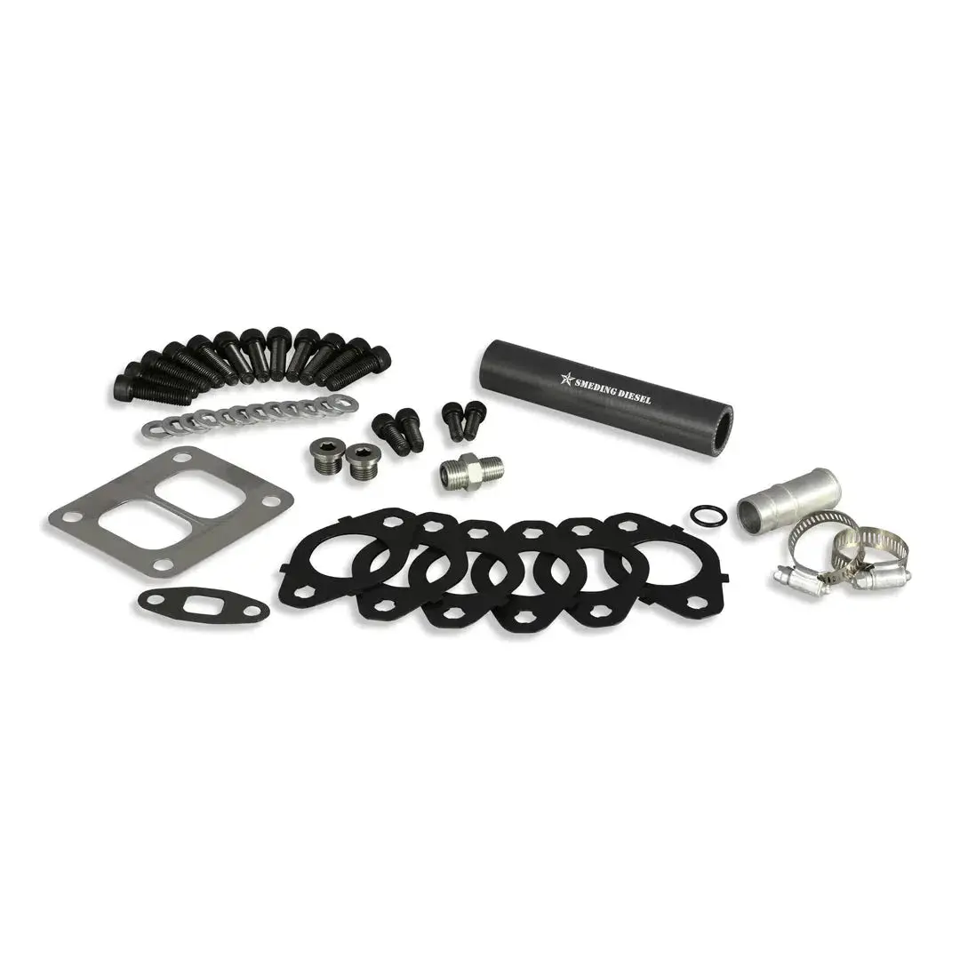 2003-2007 Cummins S300 Single Turbo Kit W/ Manifold (C3g62stdck) 4