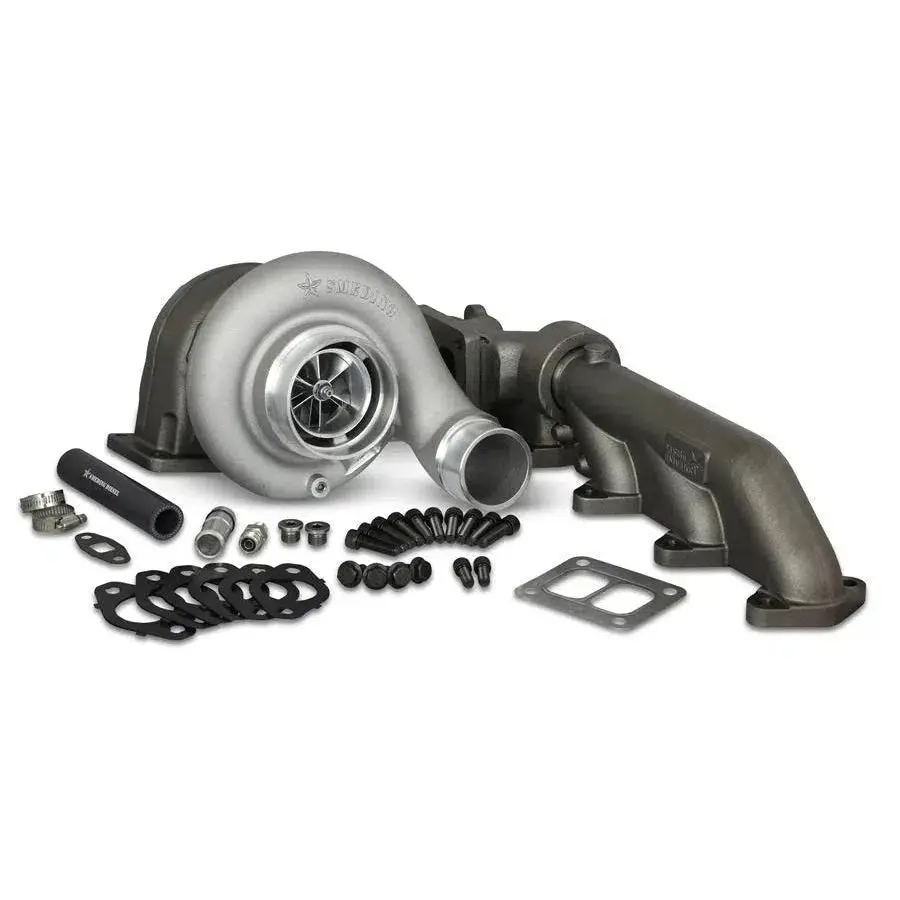 2003-2007 Cummins S300 Single Turbo Kit W/ Manifold (C3g62stdck) 1