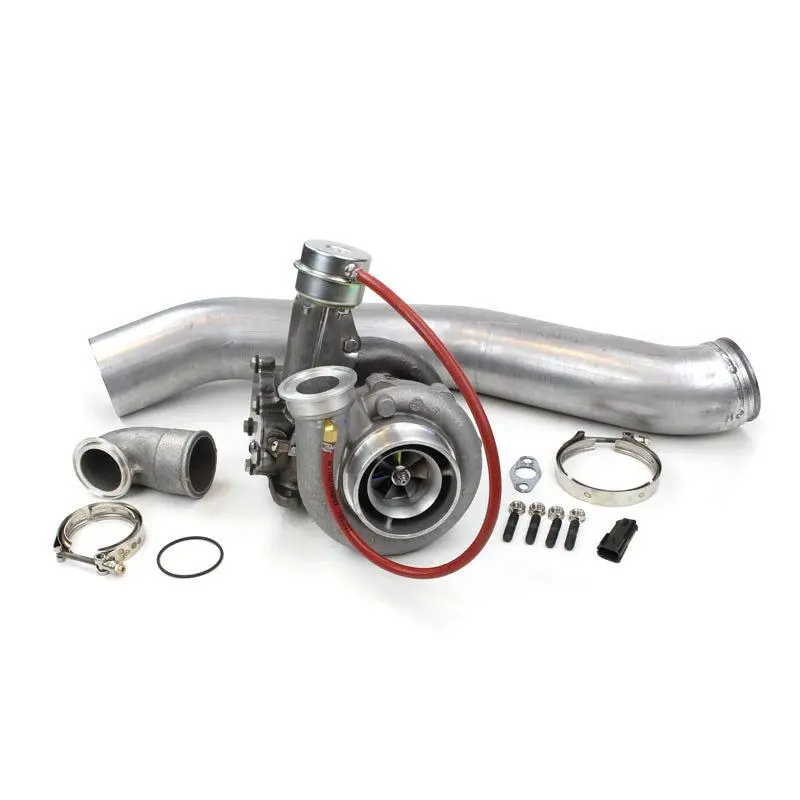 2003-2007 Cummins Turbo Kit - Boxer 58 W/ Billet Blade Technology (227429) 1