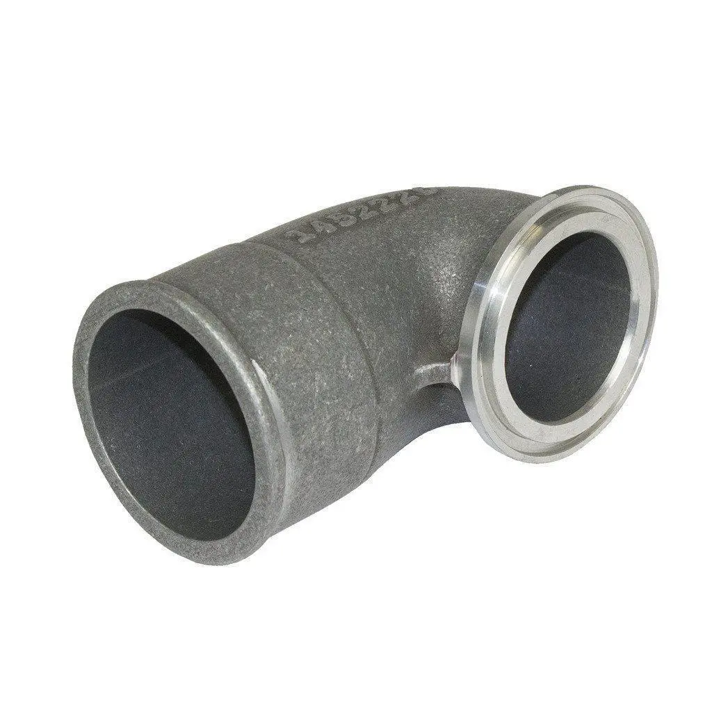 2003-2007 Cummins Turbo Outlet 90 Degree Elbow Adapter (1452226) 1