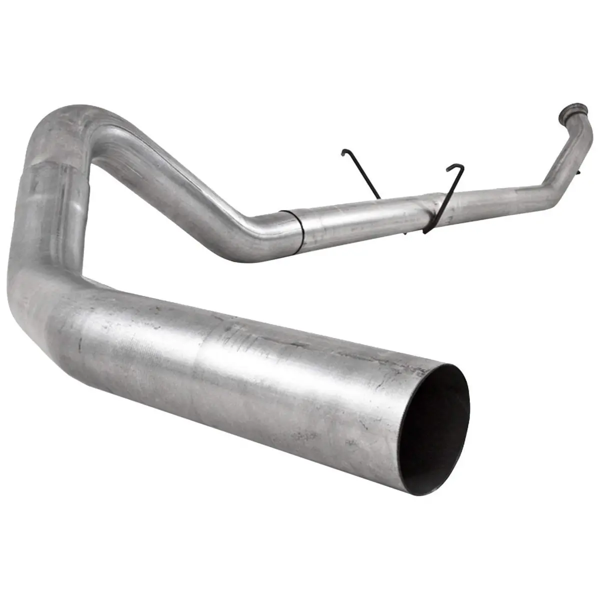 2003-2007 Powerstroke 4" Ss Turbo Back Exhaust - No Muffler (S6212slm) 1