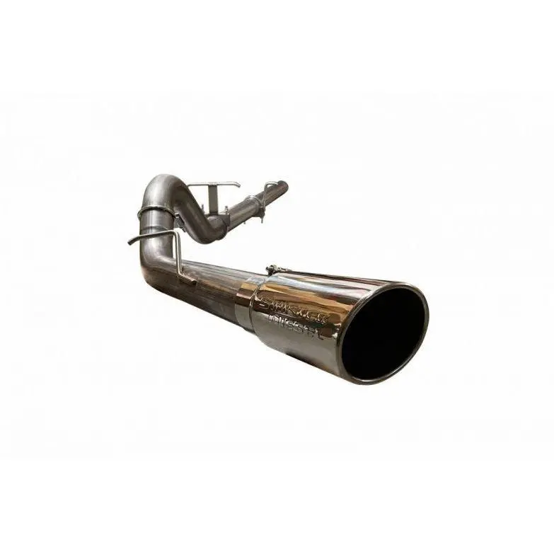 2003-2007 Powerstroke 4" Stainless Steel Cat-Back Exhaust System No Muffler Ss (Sd-6.0Ex403) 1