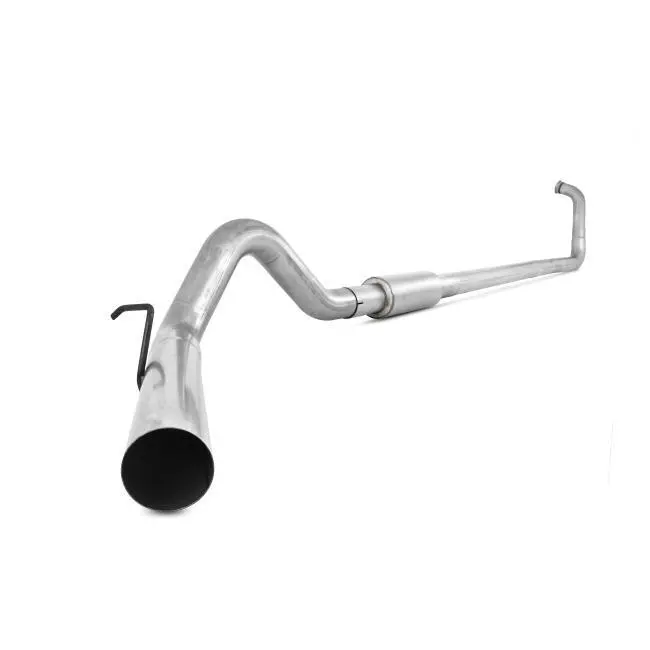 2003-2007 Powerstroke 4" Turbo Back Exhaust System W/ Muffler(S6212p) 1