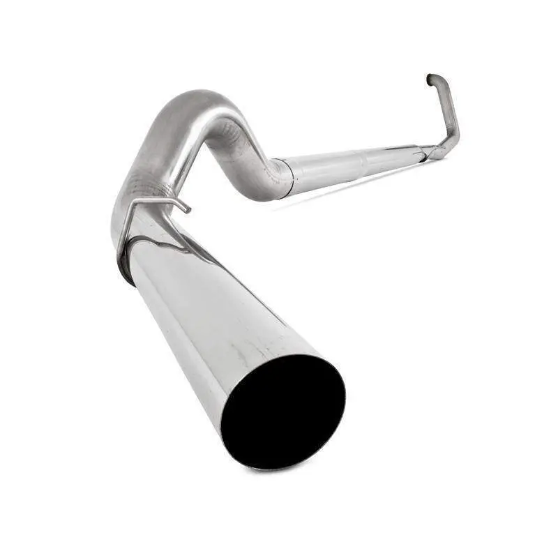 2003-2007 Powerstroke 5" Ss Turbo Back Exhaust - No Muffler (S62240slm) 1