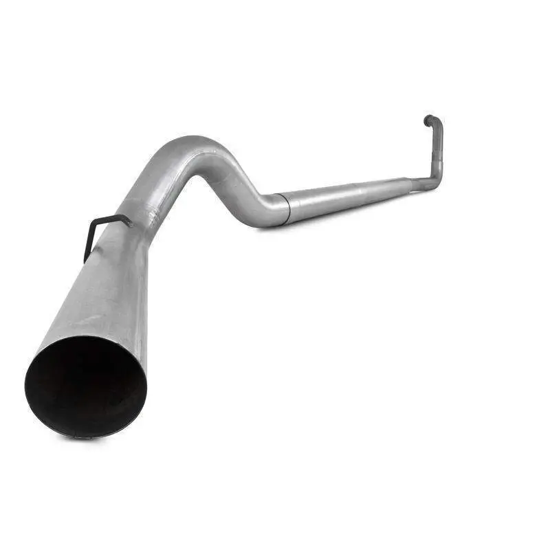2003-2007 Powerstroke 5" Turbo Back Exhaust - No Muffler (S62240plm) 1
