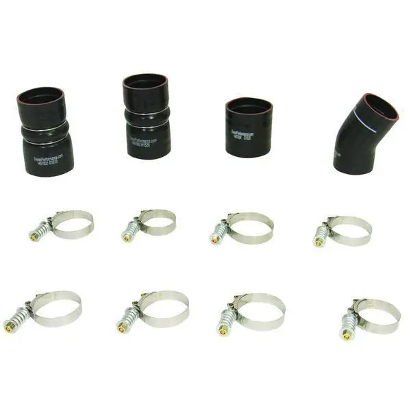 2003-2007 Powerstroke 6.0L Powerstroke Intercooler Hose & Clamp Kit (1047035) 1
