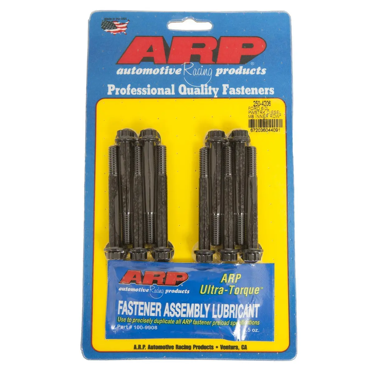 2003-2007 Powerstroke Arp Inner Row Head Bolts (250-4206) 1