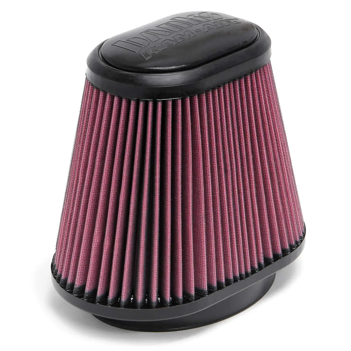 2003-2007 Powerstroke Air Filter Element Oiled W/Ram-Air Cold-Air Intake (42158) 1