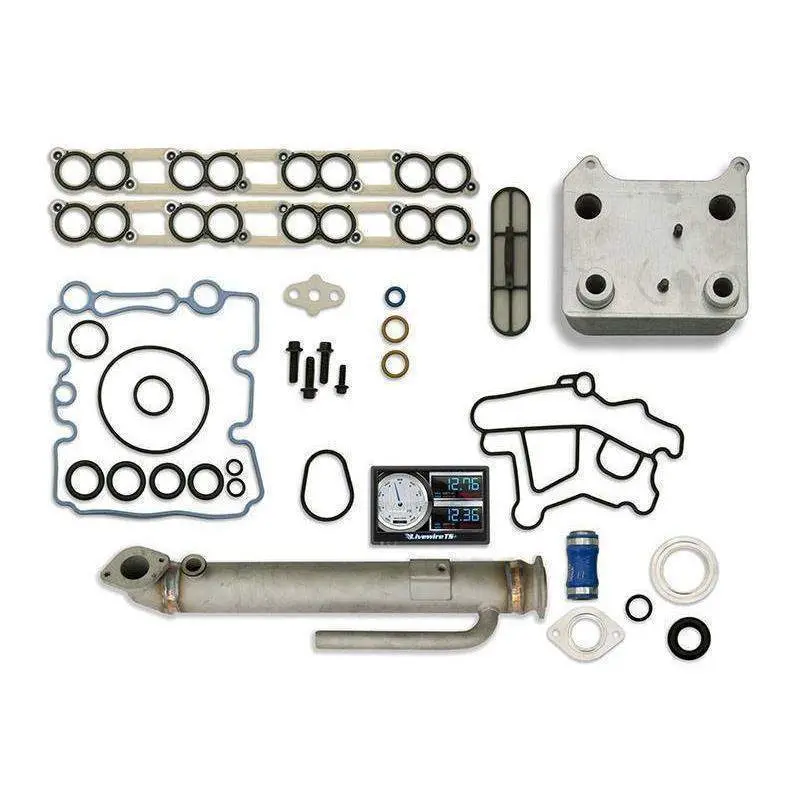 2003-2007 Powerstroke Basic Solution Kit (Sd-Bs-6.0-Egrc-Xc) 1
