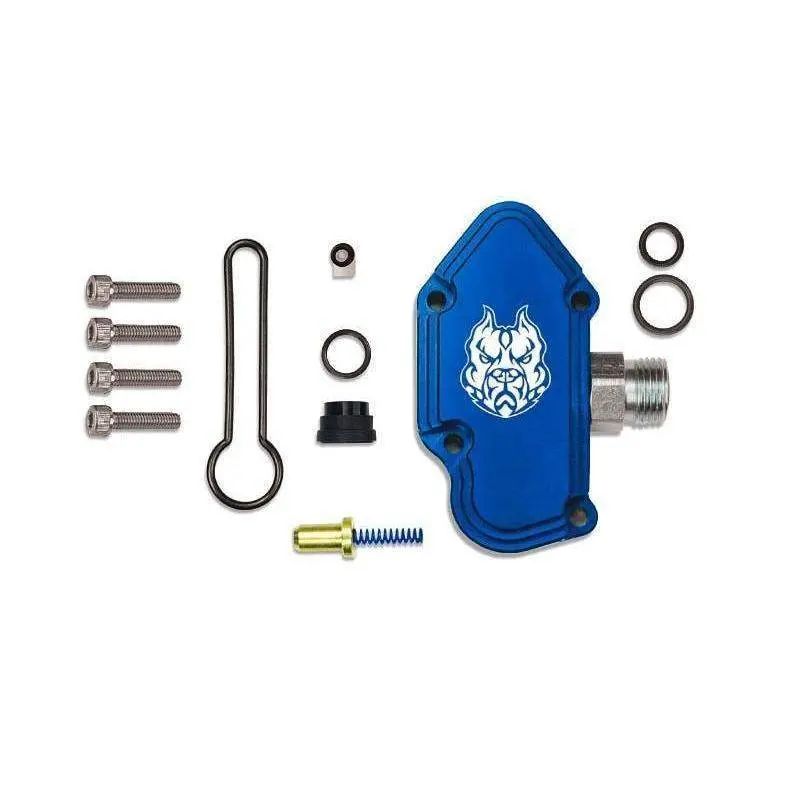 2003-2007 Powerstroke Blue Spring Kit W/ Billet Housing (Sd-Fuelblk-6.0) 1