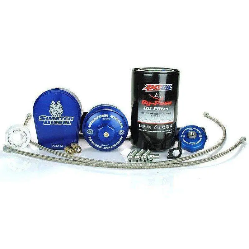 2003-2007 Powerstroke Bypass Oil Filter System (Sd-Eof-6.0) 1