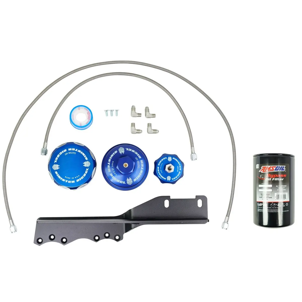 2003-2007 Powerstroke Bypass Oil Filter System (Sd-Reof-6.0) 1