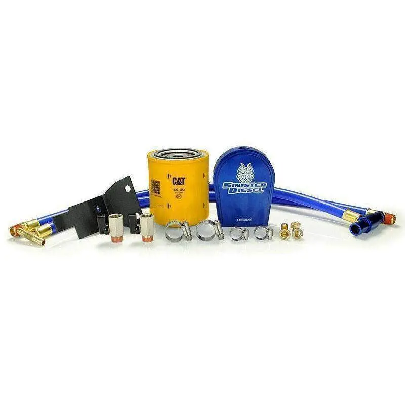 2003-2007 Powerstroke Cat Coolant Filtration Kit (Sd-Coolfil-6.0-C) 1