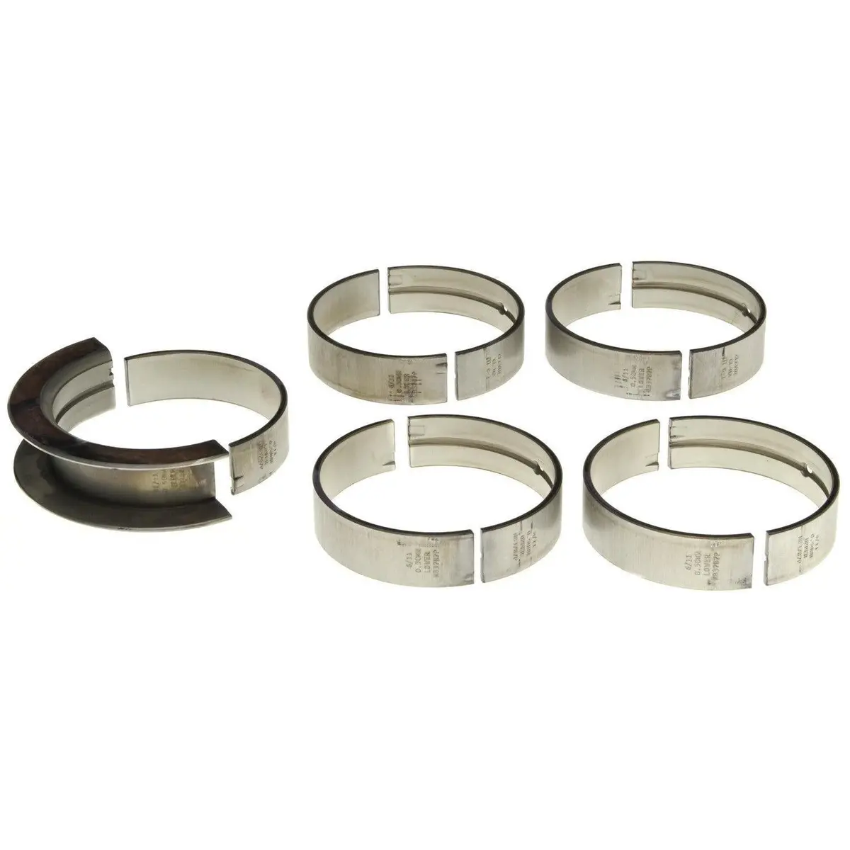 2003-2007 Powerstroke Clevite P-Series Main Bearing Set (Standard) (Ms2223p) 1
